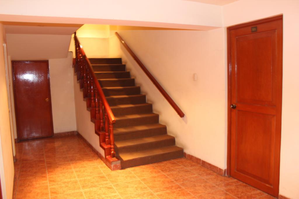 Ebony Hotel Huaraz  Exterior foto