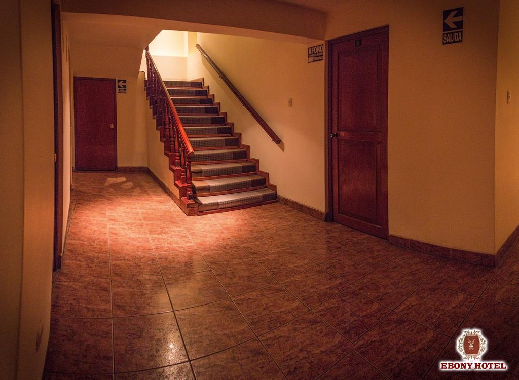 Ebony Hotel Huaraz  Exterior foto
