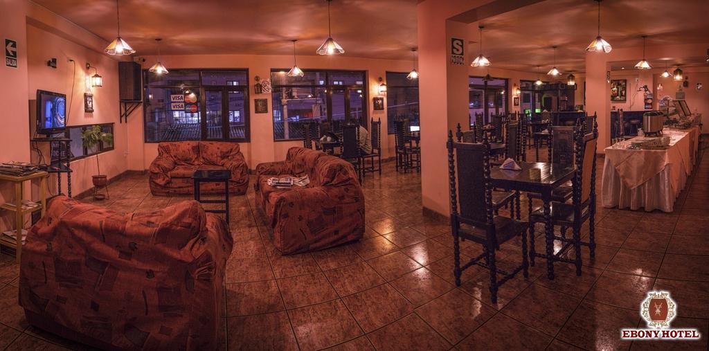 Ebony Hotel Huaraz  Exterior foto