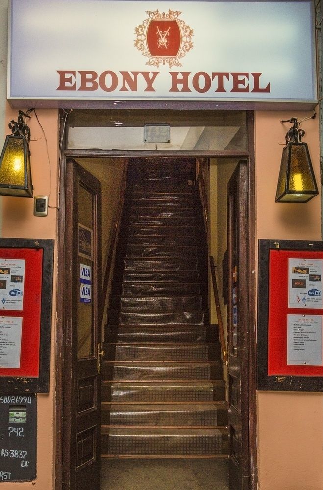Ebony Hotel Huaraz  Exterior foto